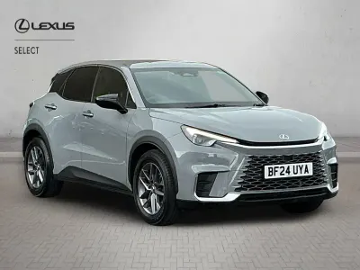 Used Lexus LBX 136 HP (100 kW) 2024 Grey SUV