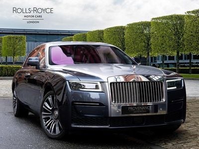 Used Rolls Royce Ghost 2021 Blue/silver Sedan