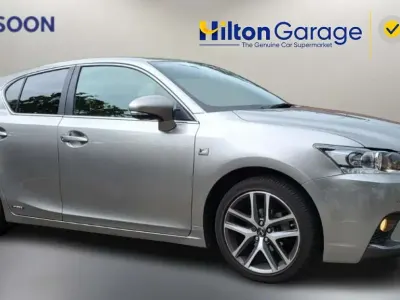 Used Lexus CT200h