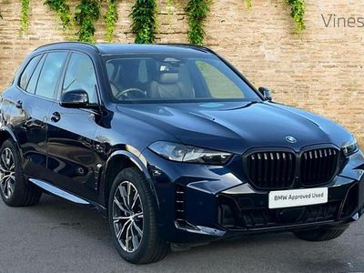 Used BMW X5 M Sport 294 HP (216 kW) 2025 Blue SUV
