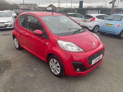 Used Peugeot 107 Access 2013 Red Hatchback