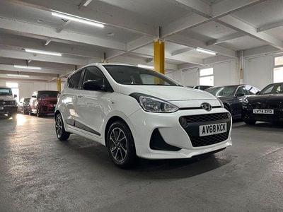 White Used 2018 Hyundai i10 GO! Hatchback | £6,990 (Good price)