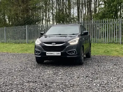 Używany Hyundai ix35 2014 Czarny SUV