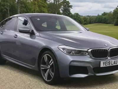 Usado BMW 620 Gran Turismo M Sport 2019 Azul Utilitario