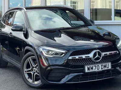 Used Mercedes GLA220 AMG line 190 HP (139 kW) 2021 Black SUV