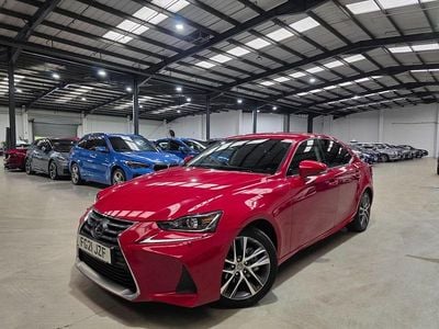 Used Lexus IS300h 2021 Red Sedan