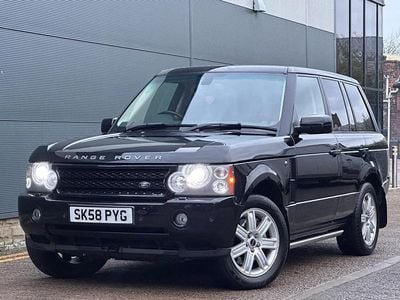 Black Used 2008 Land Rover Range Rover Vogue SUV | £6,495 (Expensive)