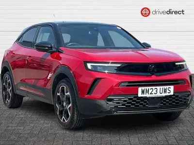 Used Vauxhall Mokka S 136 HP (100 kW) 2023 Red SUV