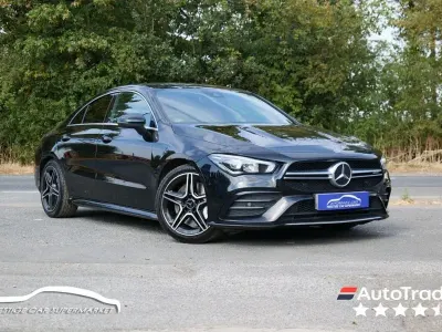 Used Mercedes CLA35 AMG AMG 306 HP (225 kW) 2022 Black Coupe