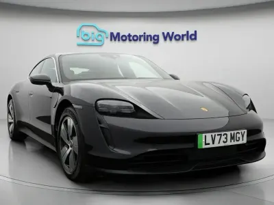 Used Porsche Taycan 4S 2023 Black Sedan