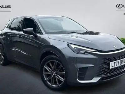 Used Lexus LBX 136 HP (100 kW) 2024 Grey SUV