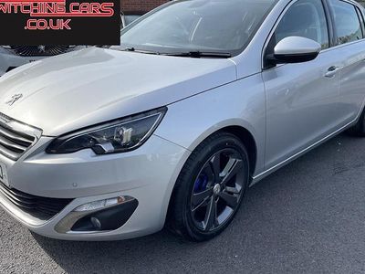 Used Peugeot 308 Allure 110 HP (80 kW) 2016 Silver Hatchback
