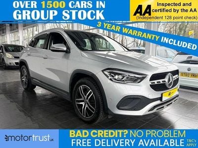 Used Mercedes GLA200 Executive 163 HP (119 kW) 2021 Silver SUV