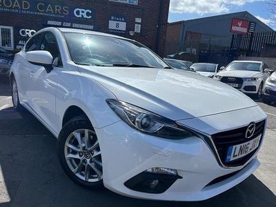 Used Mazda 3 165 HP (121 kW) 2016 White Hatchback