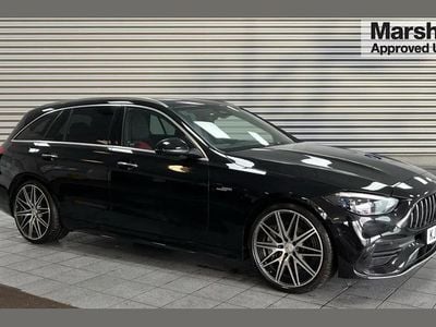 Used Mercedes C43 AMG Premium Plus 408 HP (300 kW) 2024 Black Estate