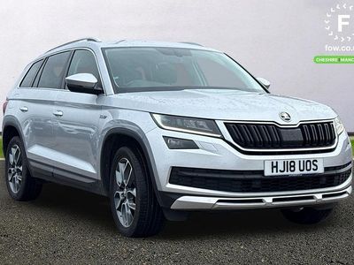 Used Skoda Kodiaq Scout 4x4 2018 Silver SUV