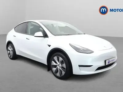 Used Tesla Model Y Long Range AWD 378 kW (514 HP) 2023 White SUV