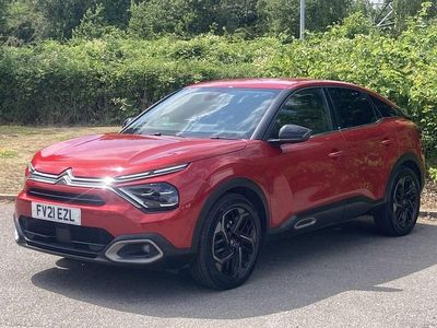 Red Used 2021 Citroën C4 PureTech Hatchback | £11,100 (Fair price)