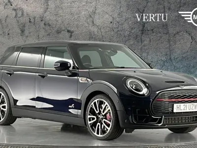 Used Mini John Cooper Works Clubman Sport 306 HP (225 kW) 2021 Black Estate