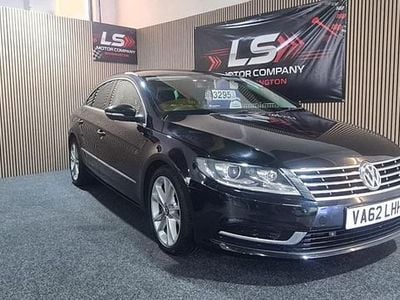 Used VW CC 2013 Black Sedan