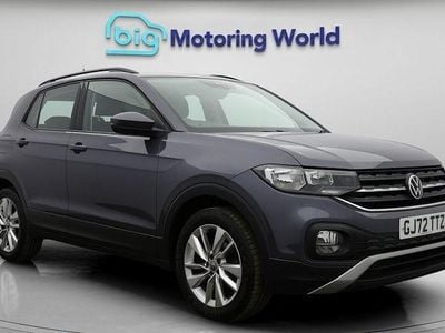 Used VW T-Cross SE 110 HP (80 kW) 2022 Grey SUV