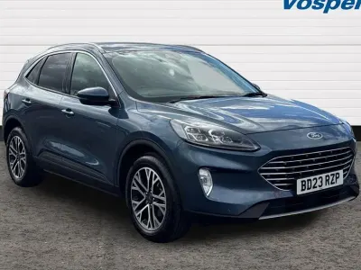 Used Ford Kuga Titanium 150 HP (110 kW) 2023 Blue SUV