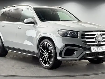 Begagnad Mercedes GLS450 Business 2023 Grå SUV