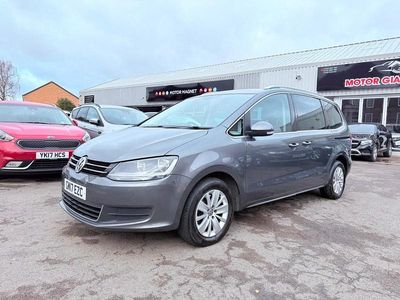 Grey Used 2017 VW Sharan SE MPV | £11,575 (Fair price)