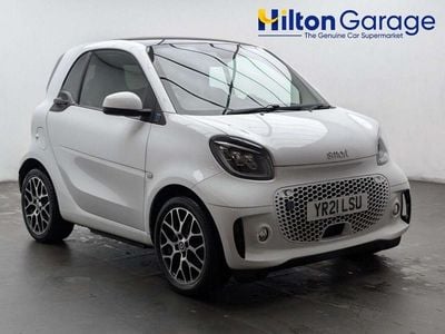 Used Smart ForTwo Electric Drive Prime Exclusive 60 kW (82 HP) 2020 White Coupe