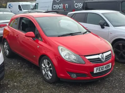 Begagnad Vauxhall Corsa