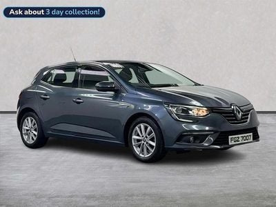 Used Renault Mégane IV Dynamique 110 HP (80 kW) 2017 Grey Hatchback