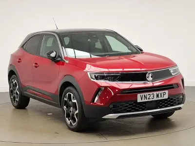 Used Vauxhall Mokka Ultimate 2023 Red SUV