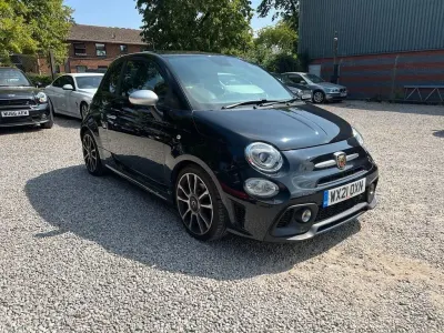 Used Abarth 595 Turismo 2021 Black Hatchback