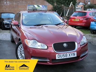 used Jaguar XF 2.7d Luxury 4dr Auto