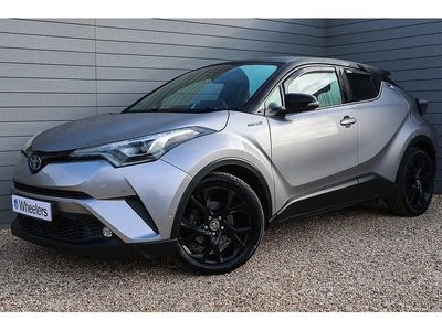 Used Toyota C-HR 2019 Silver SUV