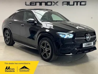 Used Mercedes GLE400 AMG Line Premium Plus 325 HP (239 kW) 2023 Black SUV