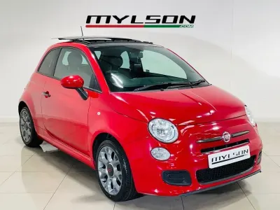 Używany Fiat 500 S 69 KM (50 kW) 2013 Czerwony Hatchback