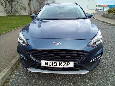 Used Ford Focus Active X 2019 Blue Estate