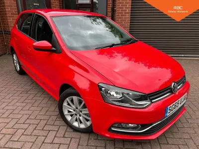 Used VW Polo SE 2015 Red Hatchback