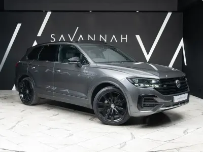 Used VW Touareg Black Edition 286 HP (210 kW) 2020 Grey SUV