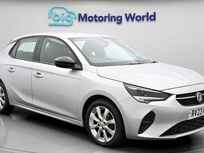 Second-hand Vauxhall Corsa Design Edition 75 CP (55 kW) 2023 Gri Hatchback