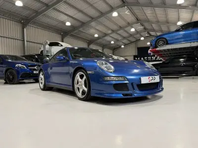 Used Porsche 911 2006 Blue Coupe