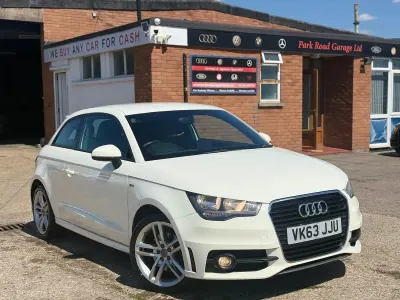 Used Audi A1 S-Line 2013 White Hatchback