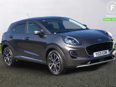 Used Ford Puma