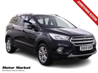 Used Ford Kuga Zetec 150 HP (110 kW) 2019 Black SUV