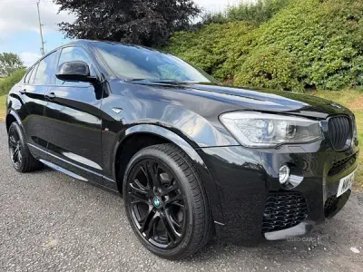 Used BMW X4 M Sport 190 HP (139 kW) 2016 Black SUV