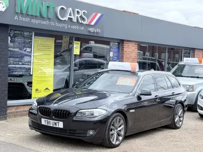 Used BMW 520 Executive 2011 Black Estate