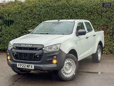 Used Isuzu D-Max 2022 White Pickup