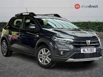 Gebraucht Dacia Sandero Comfort 90 PS (66 kW) 2021 Grau Kleinwagen