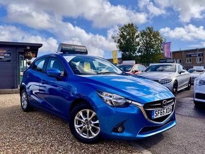 Used Mazda 2 90 HP (66 kW) 2015